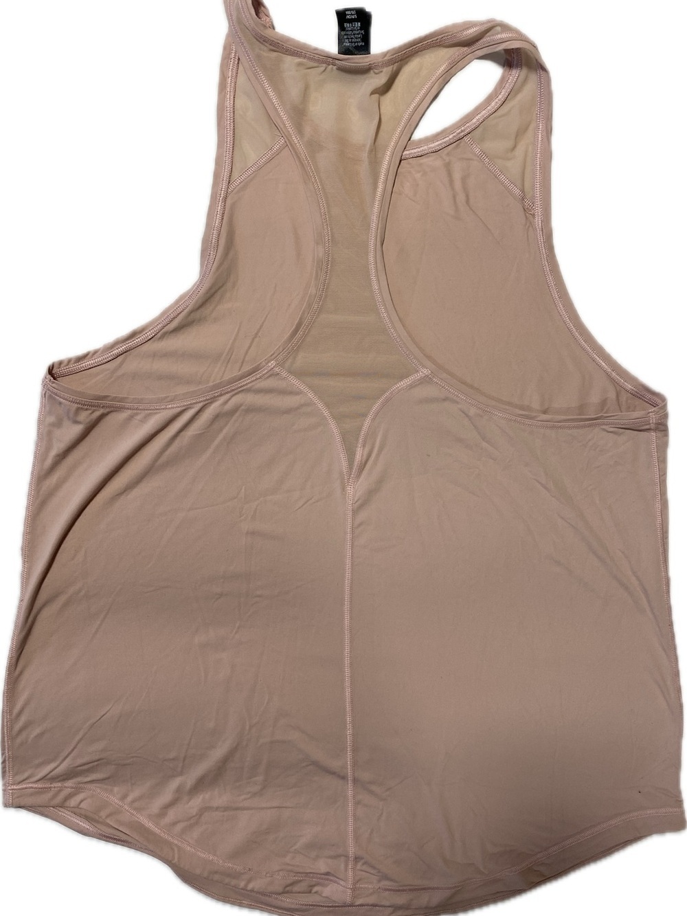 Victoria's Secret Soft Blush Racerback Tank - Picture 2 of 6